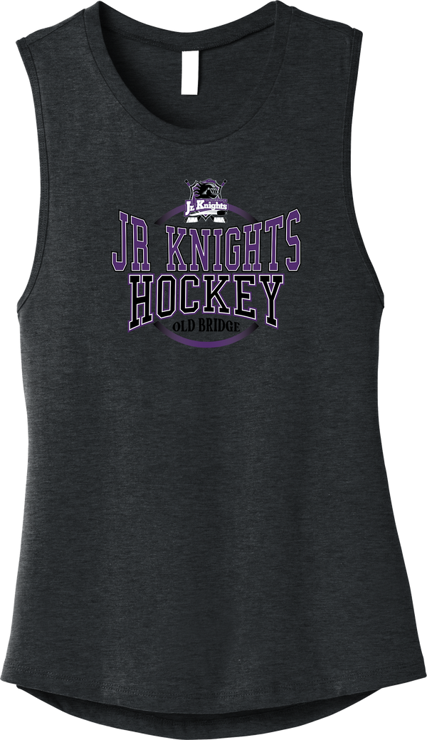 Old Bridge Jr. Knights Womens Jersey Muscle Tank