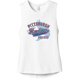 Pittsburgh Huskies Womens Jersey Muscle Tank