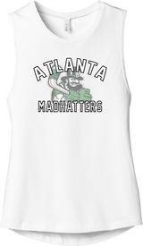 Atlanta Madhatters Womens Jersey Muscle Tank