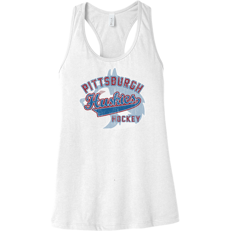 Pittsburgh Huskies Womens Jersey Racerback Tank