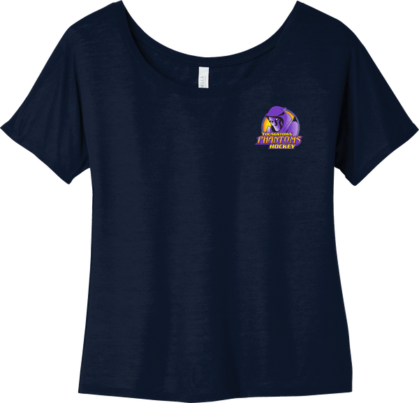 Youngstown Phantoms Womens Slouchy Tee