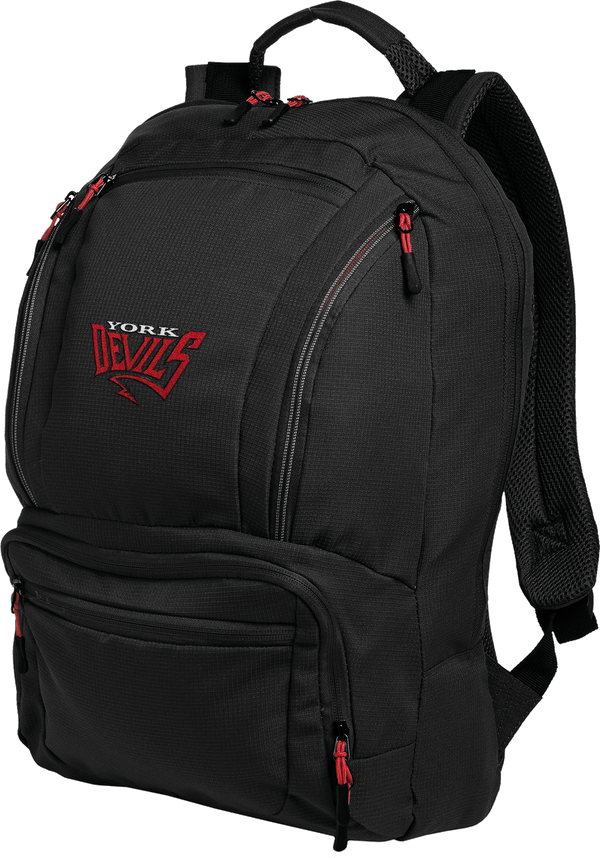 York Devils Cyber Backpack