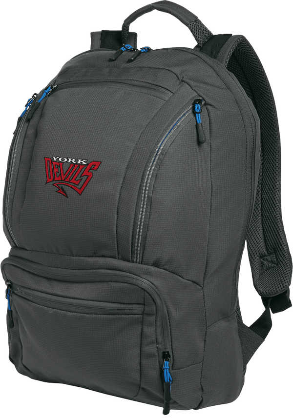 York Devils Cyber Backpack