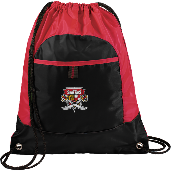 SOMD Lady Sabres Pocket Cinch Pack