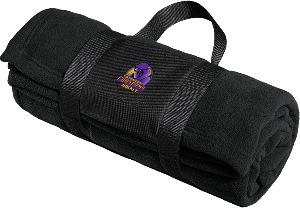 Youngstown Phantoms Fleece Blanket with Carrying Strap
