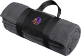 Youngstown Phantoms Fleece Blanket with Carrying Strap