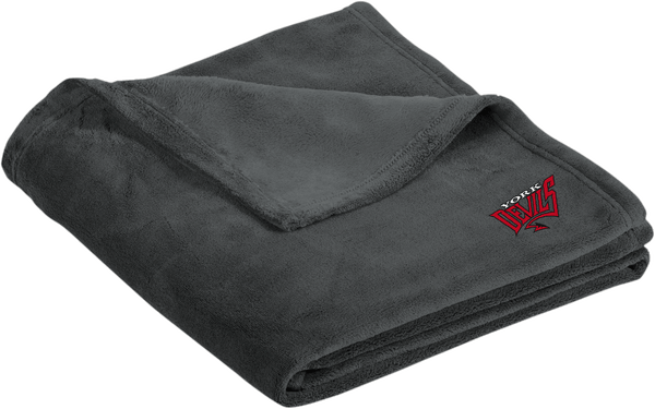 York Devils Ultra Plush Blanket