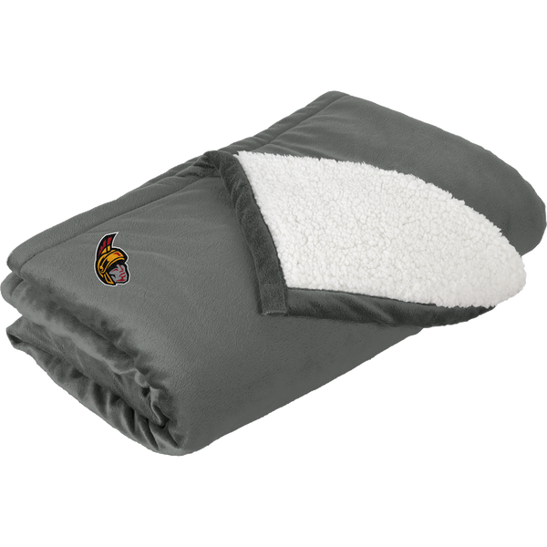 Seacoast Spartans (Ice Hockey) Mountain Lodge Blanket