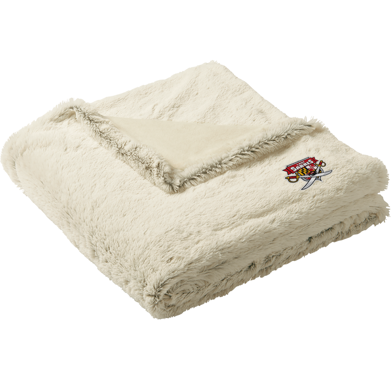 SOMD Lady Sabres Faux Fur Blanket