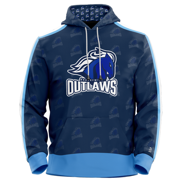 Brandywine Outlaws Youth Sublimated Hoodie