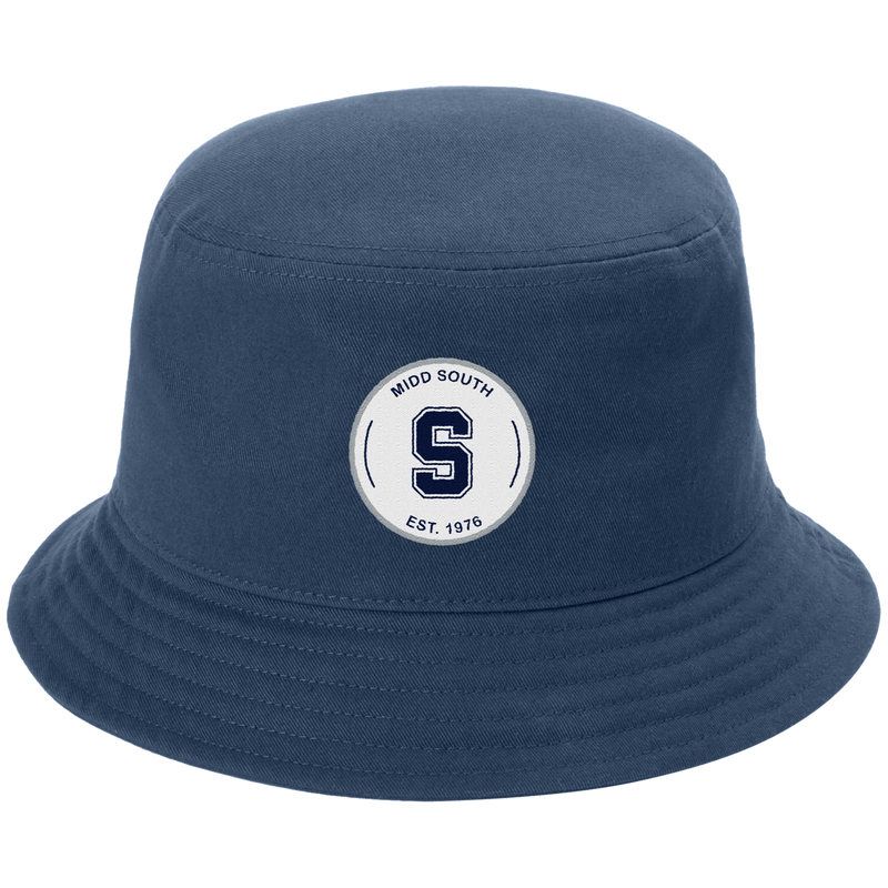 Midd South FBLA Twill Short Brim Bucket Hat