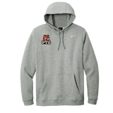 Princeton Tiger Lilies Nike Club Fleece Pullover Hoodie