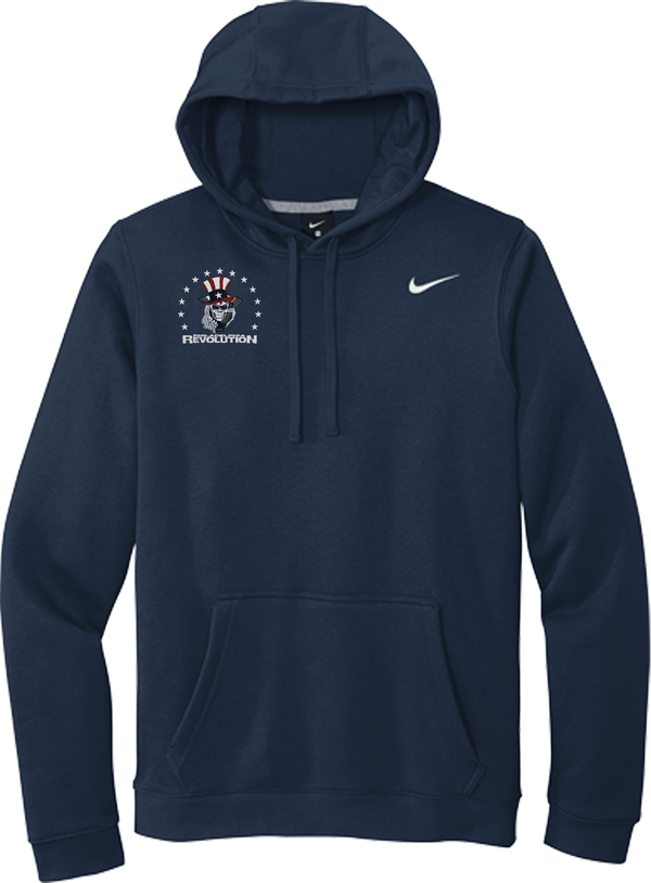 Phila Revolution Nike Club Fleece Pullover Hoodie