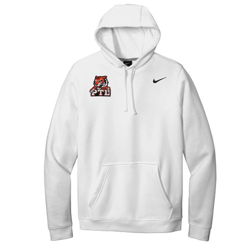 Princeton Tiger Lilies Nike Club Fleece Pullover Hoodie