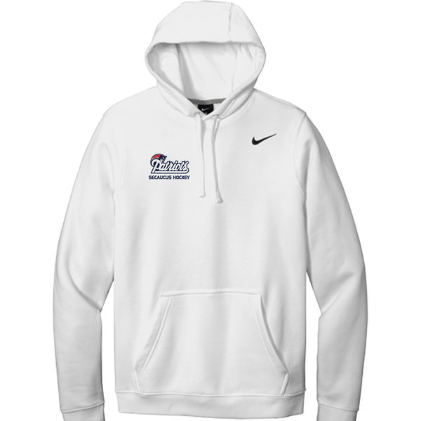 Secaucus Patriots Nike Club Fleece Pullover Hoodie