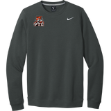 Princeton Tiger Lilies Nike Club Fleece Crew