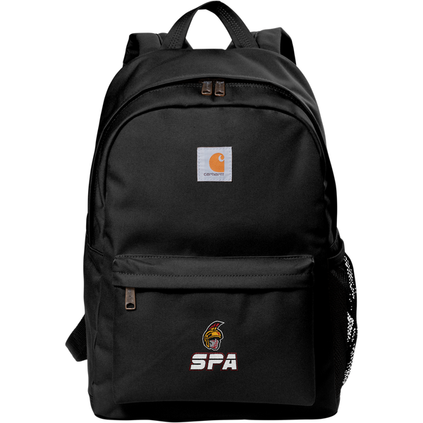 Seacoast Spartans (SPA) Carhartt Canvas Backpack