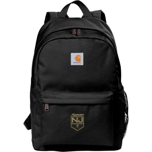 NJ Raiders Carhartt Canvas Backpack