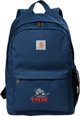 NJ Titans Carhartt Canvas Backpack