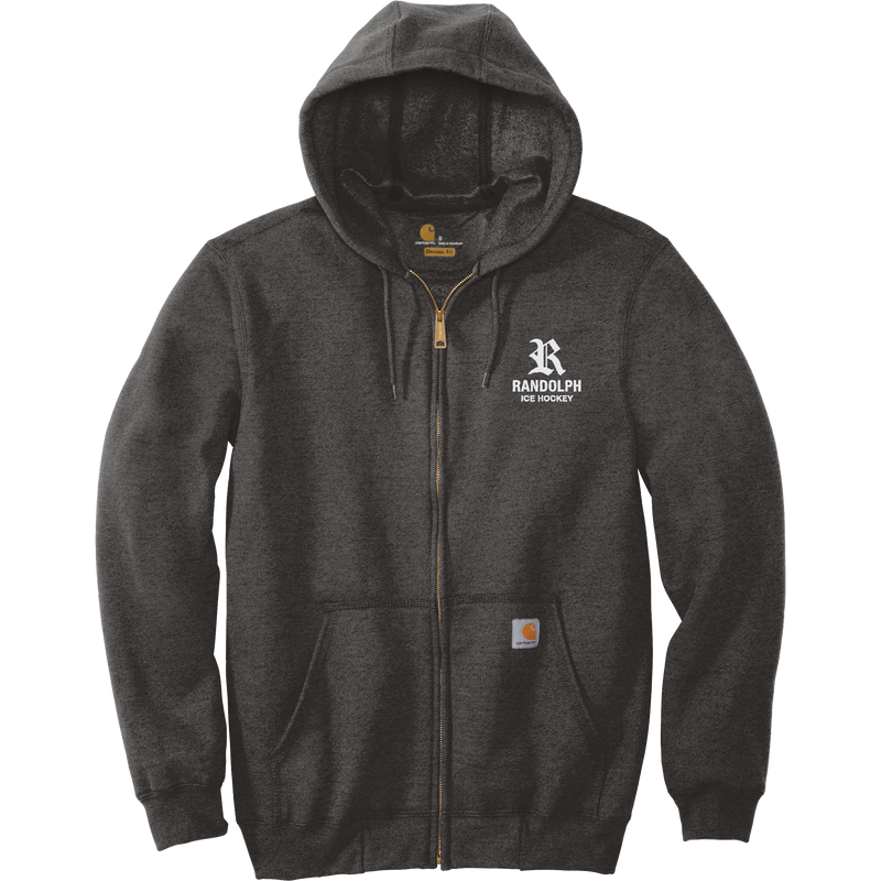 Randolph Hockey Carhartt Midweight Hooded Zip-Front Sweatshirt