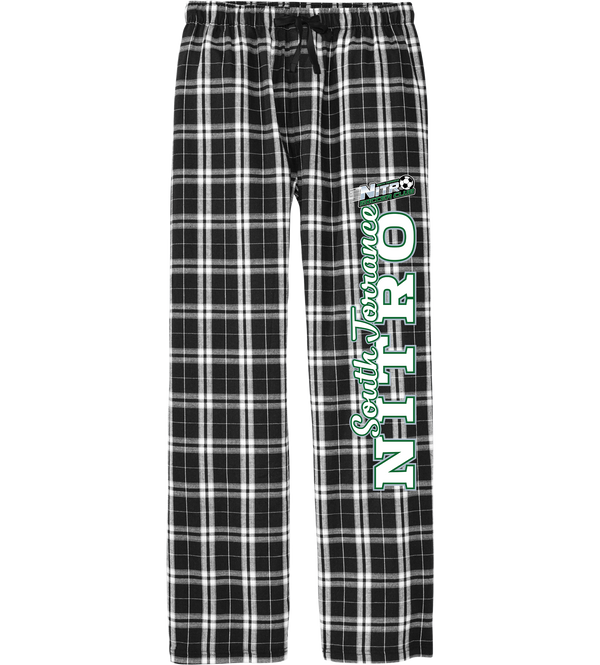 Nitro Soccer Flannel Plaid Pant