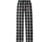 NY Stars Women's Flannel Plaid Pant