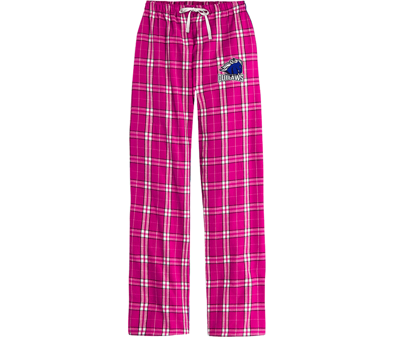 Brandywine Outlaws Women's Flannel Plaid Pant
