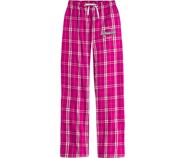 Bensalem Women’s Flannel Plaid Pant