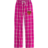 Pennsauken Pilots Women's Flannel Plaid Pant