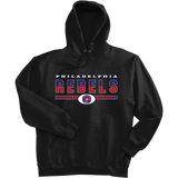 Philadelphia Rebels Ultimate Cotton - Pullover Hooded Sweatshirt