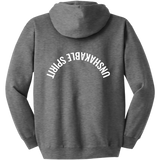 Gregory Schaefer Super Heavyweight Fleece Hoodie