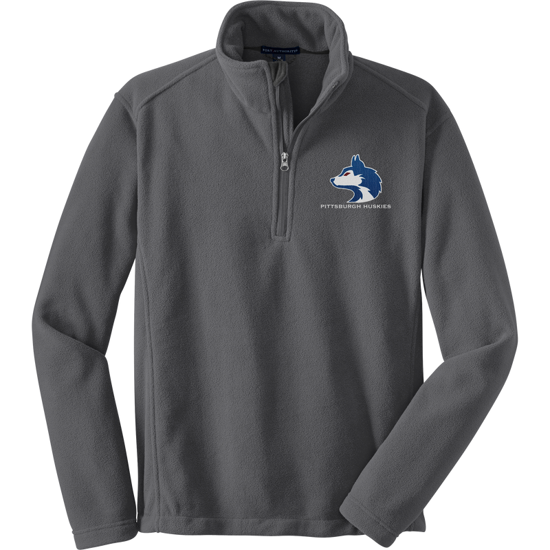 Pittsburgh Huskies Value Fleece 1/4-Zip Pullover