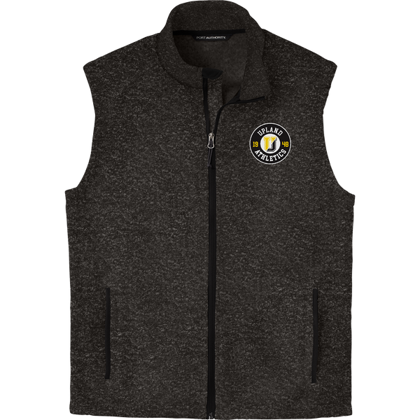 Upland Country Day School Sweater Fleece Vest