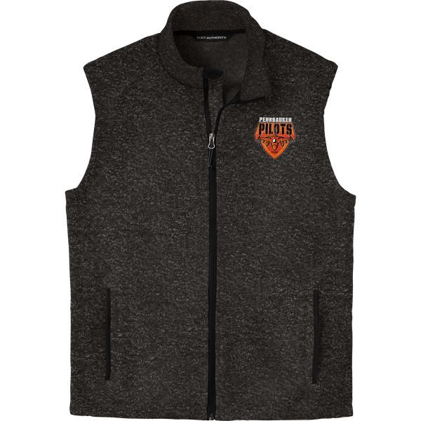 Pennsauken Pilots Sweater Fleece Vest