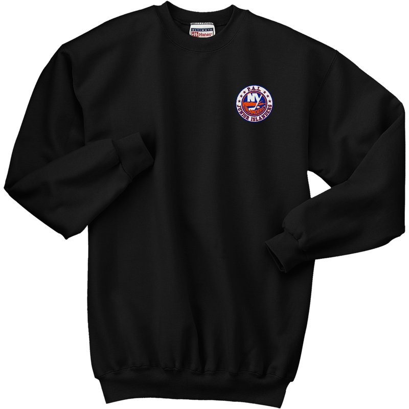 PAL Jr. Islanders Ultimate Cotton - Crewneck Sweatshirt