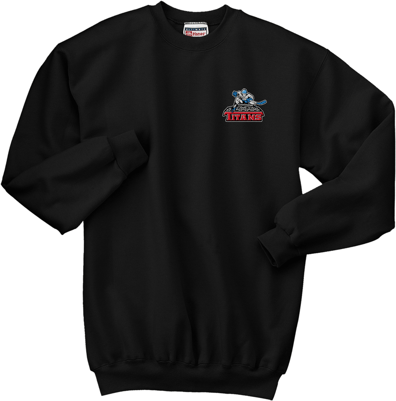 NJ Titans Ultimate Cotton - Crewneck Sweatshirt