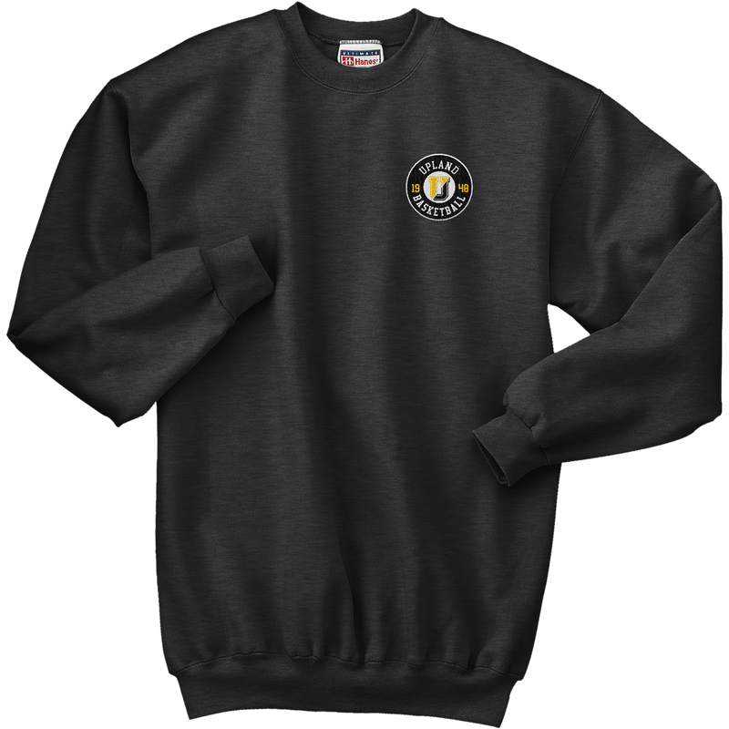 Upland Basketball Ultimate Cotton - Crewneck Sweatshirt