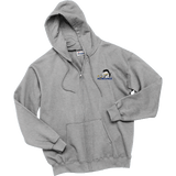 Mid-State Mustangs Ultimate Cotton - Full-Zip Hooded Sweatshirt