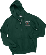 Philadelphia Blazers Ultimate Cotton - Full-Zip Hooded Sweatshirt (E1266-LC)