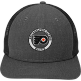 Philadelphia Flyers Elite New Era Snapback Low Profile Trucker Cap