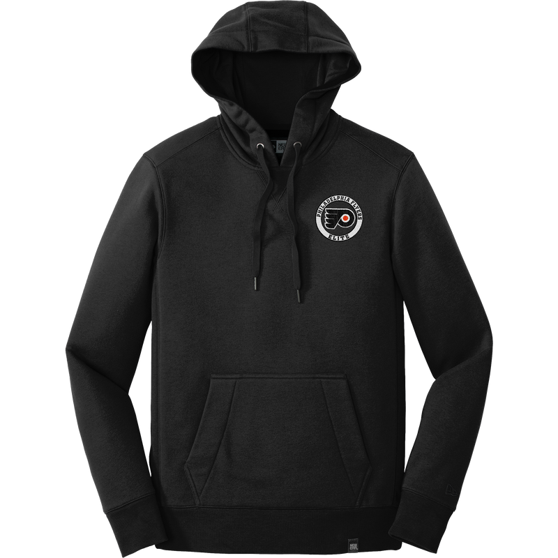 Philadelphia Flyers Elite New Era French Terry Pullover Hoodie