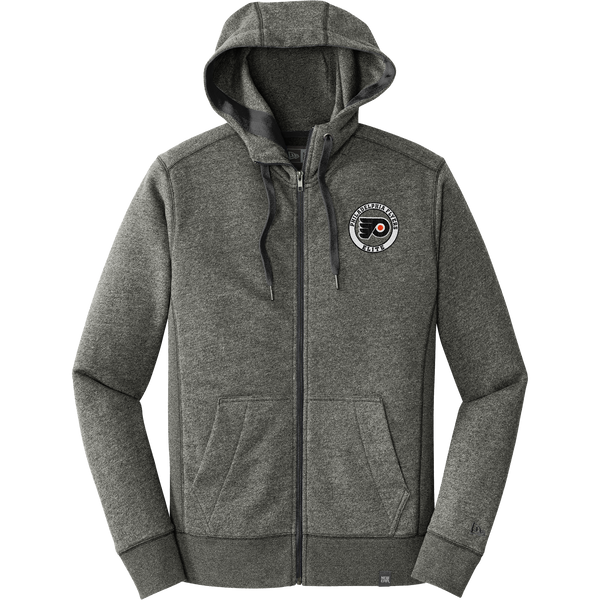 Philadelphia Flyers Elite New Era French Terry Full-Zip Hoodie