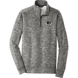 Philadelphia Flyers Elite PosiCharge Electric Heather Fleece 1/4-Zip Pullover