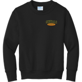 Red Bank Generals Youth Core Fleece Crewneck Sweatshirt