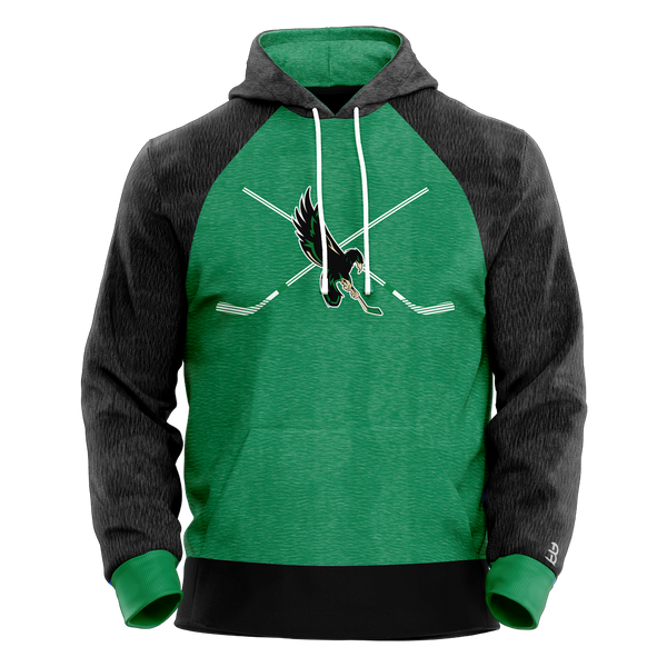 Wilmington Nighthawks Adult Sublimated Hoodie