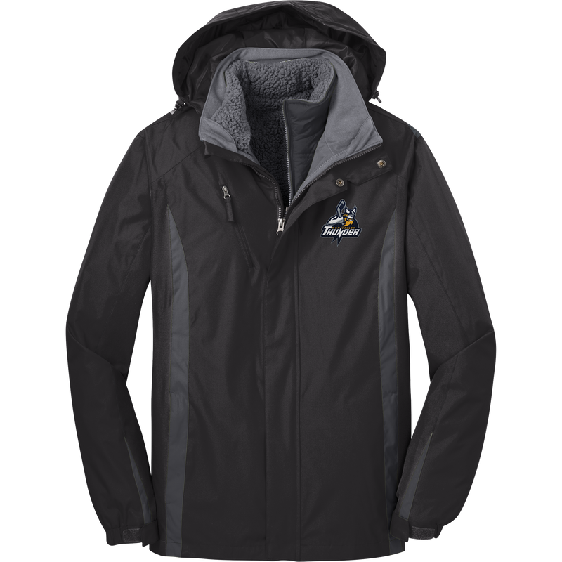 Mon Valley Thunder Colorblock 3-in-1 Jacket