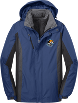 Woodridge Wild Colorblock 3-in-1 Jacket