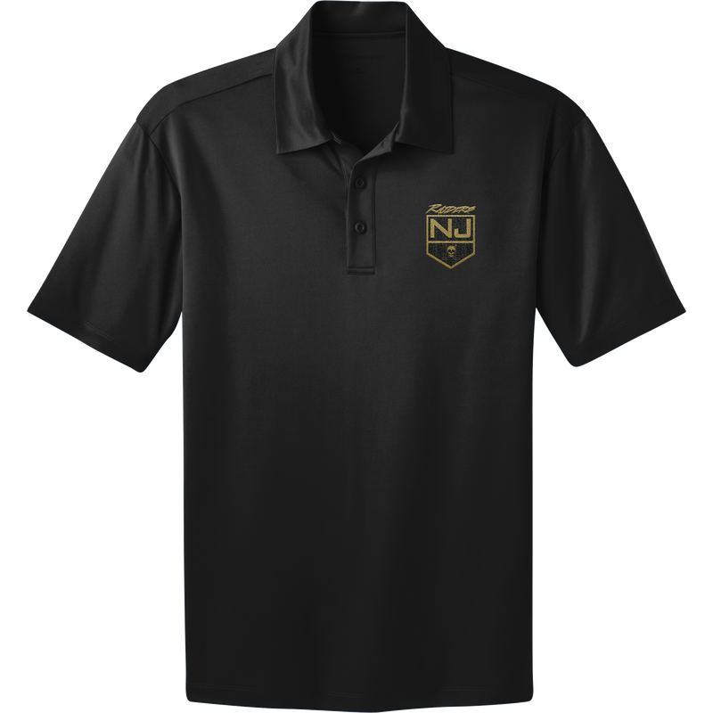 NJ Raiders Adult Silk Touch Performance Polo