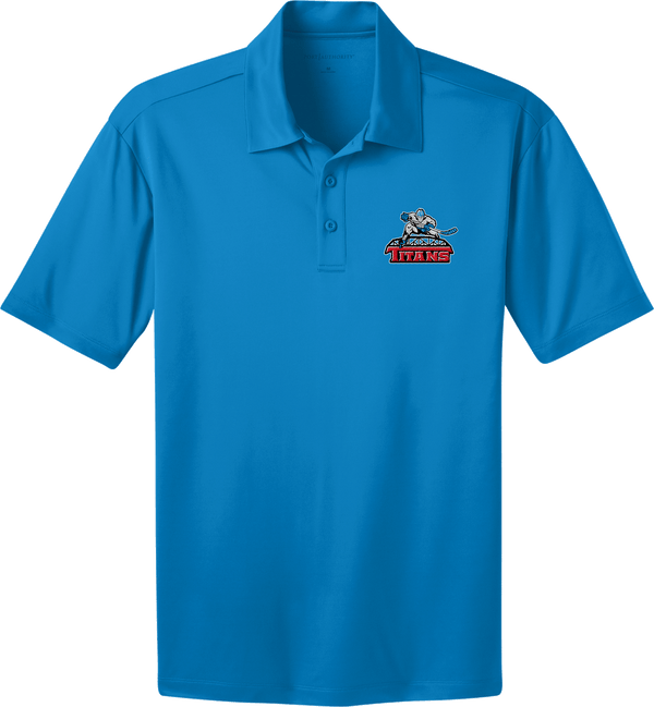 NJ Titans Adult Silk Touch Performance Polo