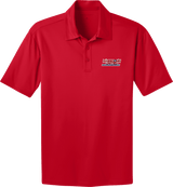 Mass Conn United Adult Silk Touch Performance Polo